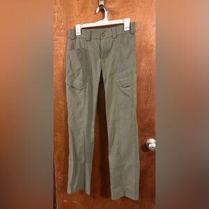 5.11 Tactical Shella Pants Green Size 4